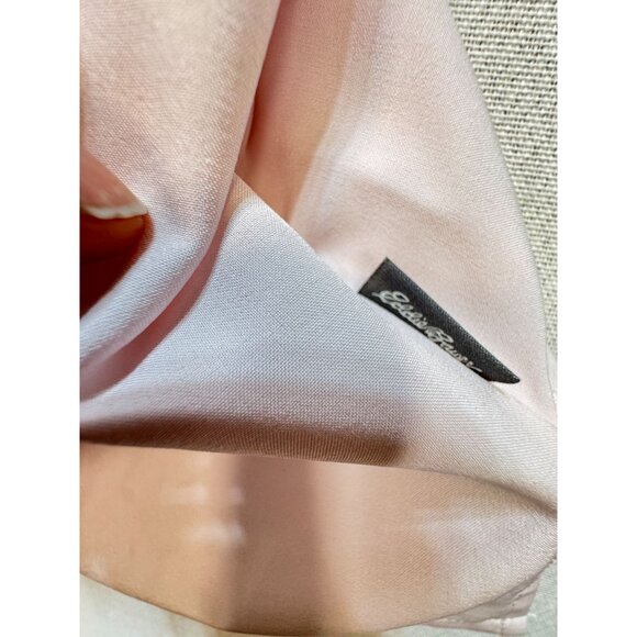 Eddie Bauer Women's Departure V-Neck Tank Top Size S Pink Lightweight Casual - Picture 6 of 9